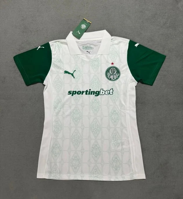 2025/26 Palmeiras Away - Women'S Jersey
