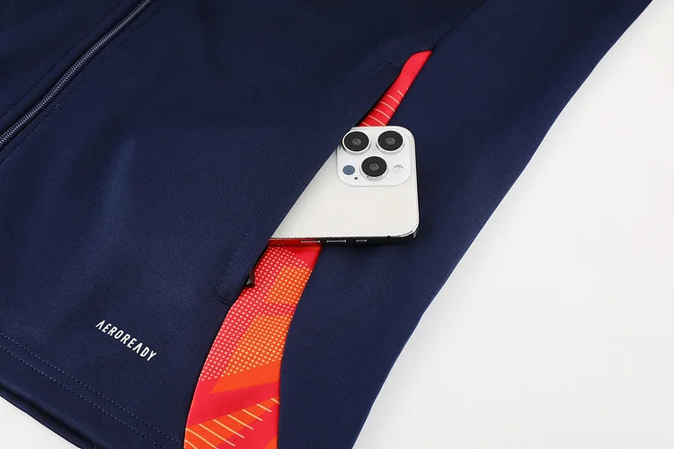2024/25 Manchester United Captain'S Zip Tracksuit