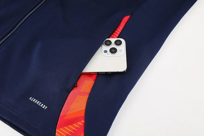 2024/25 Manchester United Captain'S Zip Tracksuit