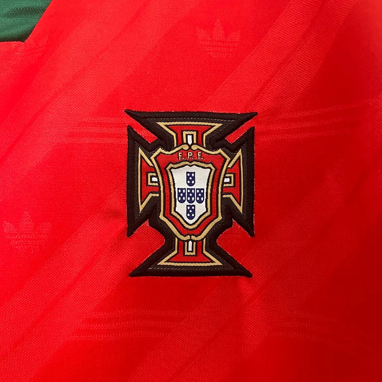 1992 Portugal home retro jersey