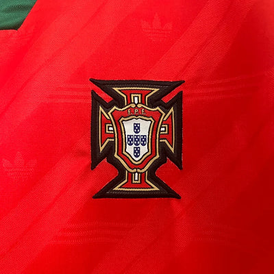 1992 Portugal home retro jersey
