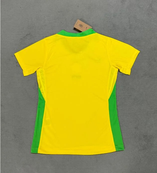 2025 Brazil Home - Women'S Jersey