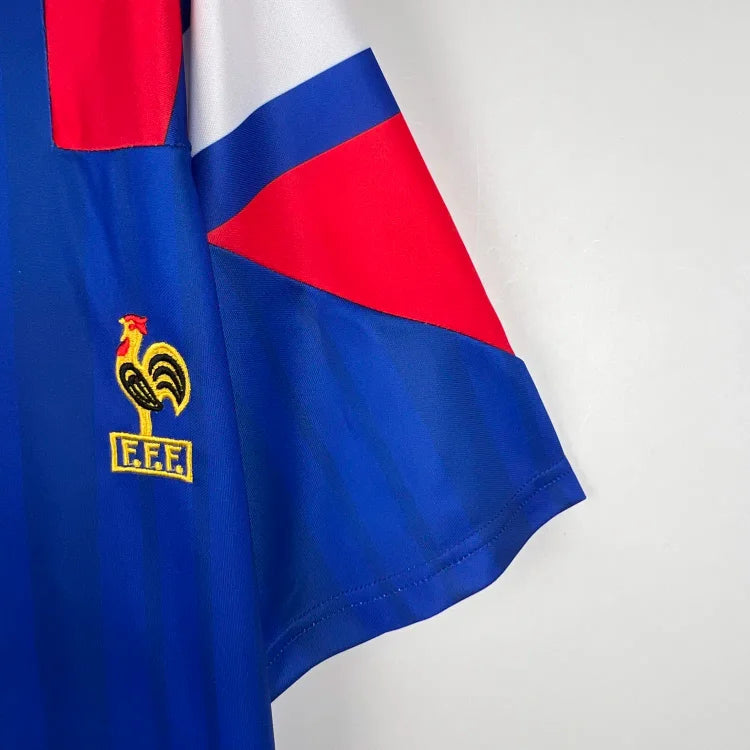 1992 France home retro jersey