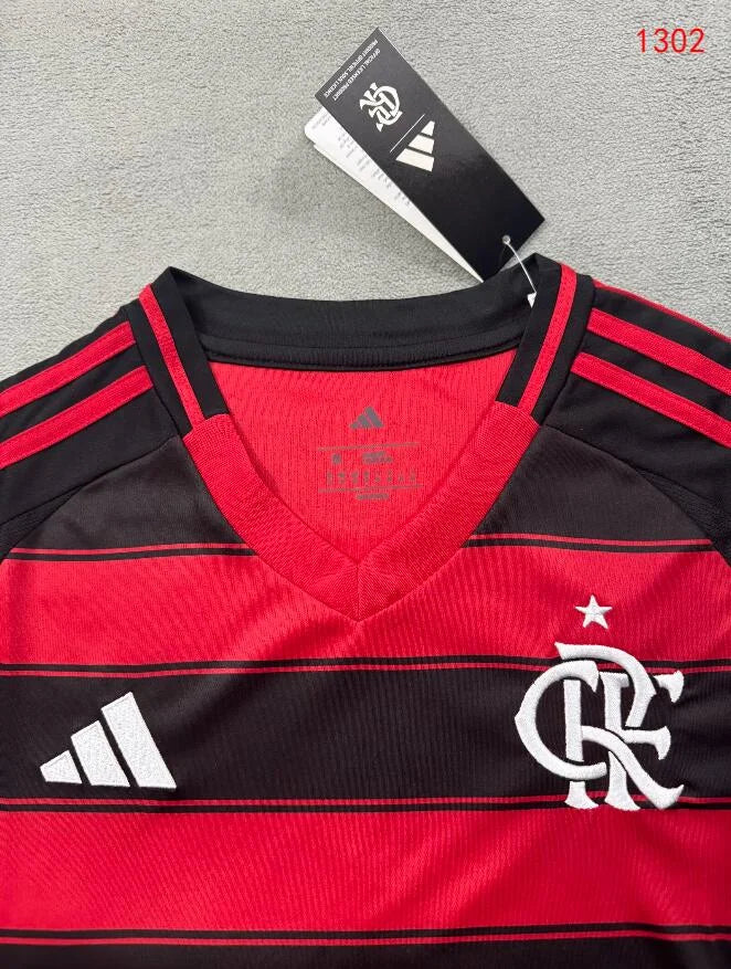 2025/26 Flamengo Home - Women'S Jersey