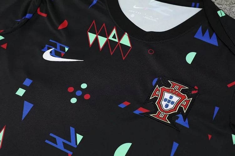 2024/25 Portugal short sleeve training kit
