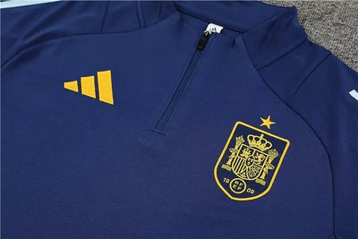 2024/25 Spain Long Sleeve Half Zip Training Kit