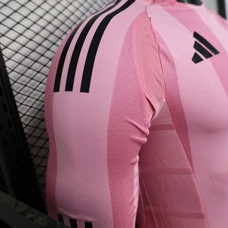 2025/26 Miami Home Long Sleeve Jersey - Players