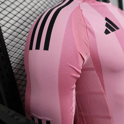 2025/26 Miami Home Long Sleeve Jersey - Players