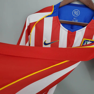 2004/05 Atletico Madrid Home Retro Jersey