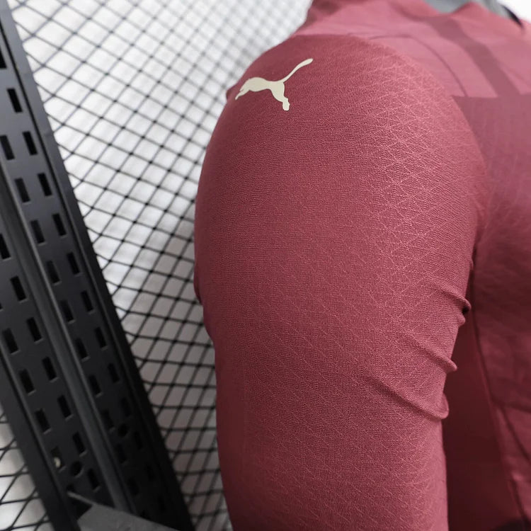 2024/2025 Manchester City Away Long Sleeve Player Version