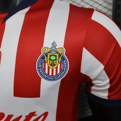 2024/25 Chivas Home Player Jersey