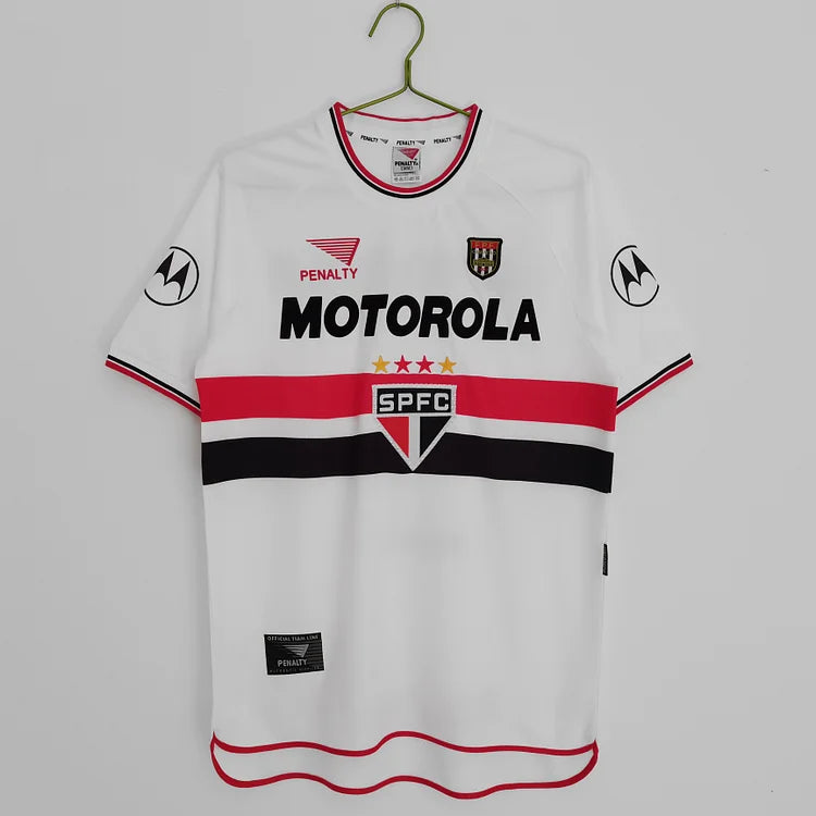 2000 Sao Paulo Home Retro Jersey -