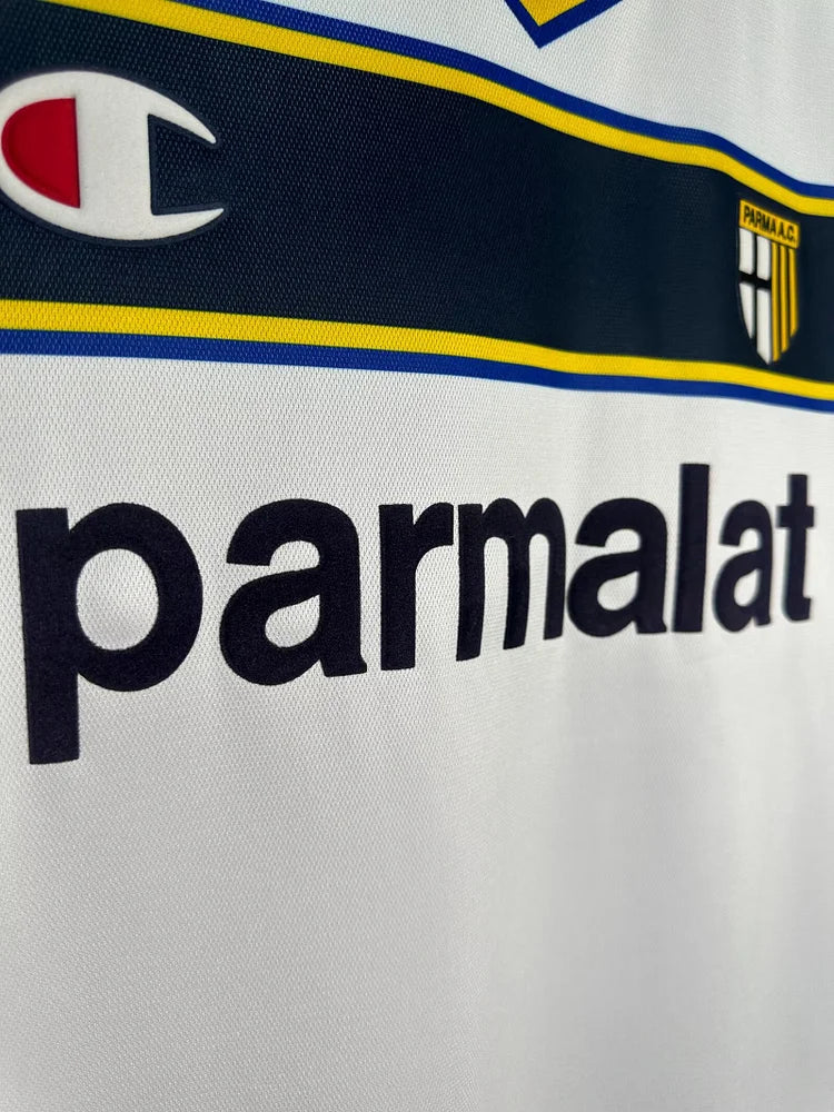 2002/03 Parma Away Long Sleeve Shirt -