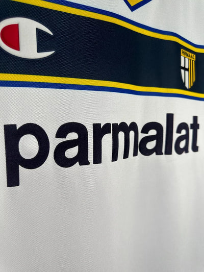 2002/03 Parma Away Long Sleeve Shirt -
