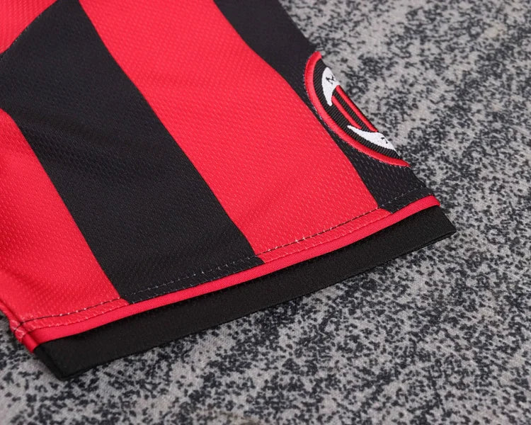 1996/97 Ac Milan Home Shirt - Kids Kit