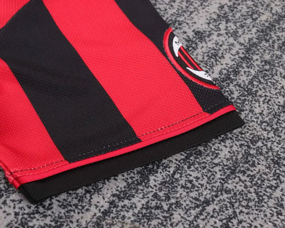 1996/97 Ac Milan Home Shirt - Kids Kit