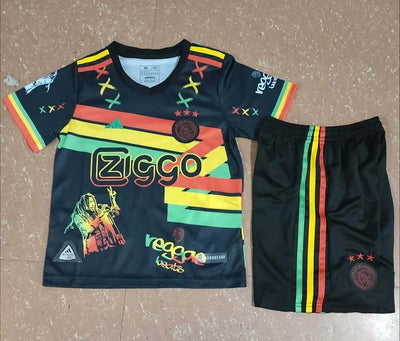2023/2024 Ajax Doodle Plate Football Shirt Third Away