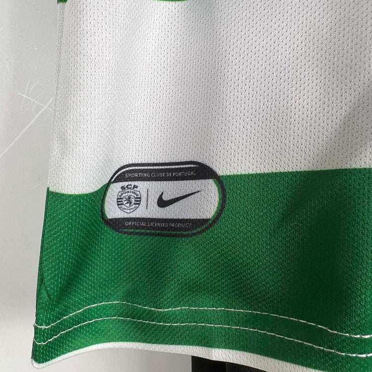 2023/2024 Sporting Lisbon Home Football Shirt