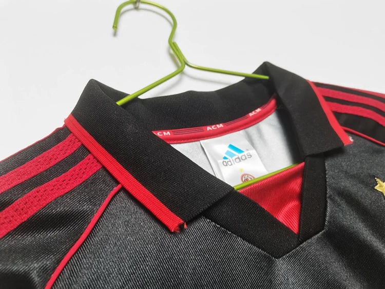 1998/99 AC Milan second away retro jersey