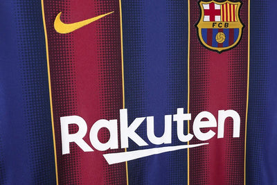 2020/21 Barcelona Home Retro Jersey