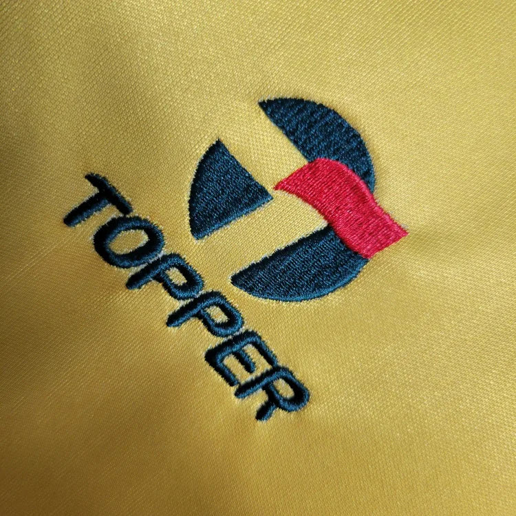 1990 Brazil home retro jersey