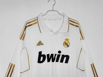 2011/12 Real Madrid Home Long Sleeve Jersey