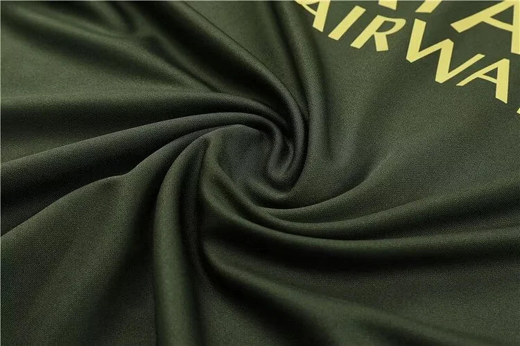 2023/24 Paris half-training uniform military green suit