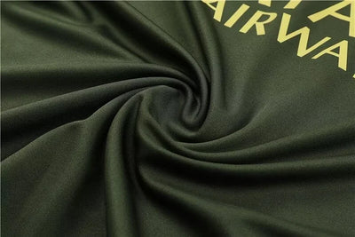 2023/24 Paris half-training uniform military green suit