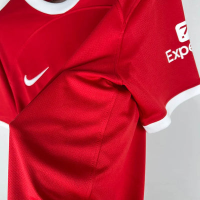 2023/24 Liverpool home jersey.