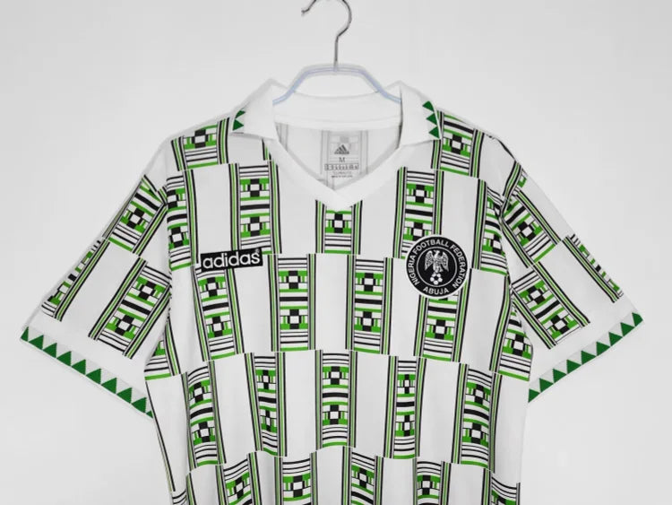 1994 Nigeria away retro jersey