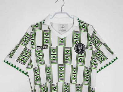 1994 Nigeria away retro jersey
