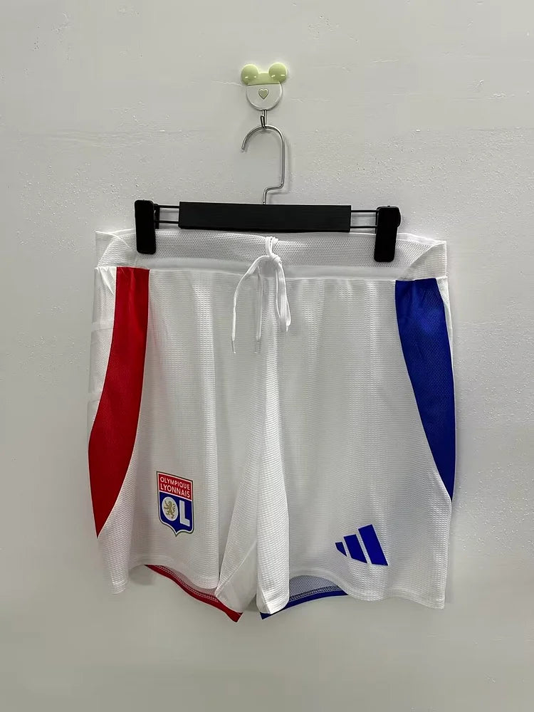 2024/25 Lyon Home Shorts - Player Version