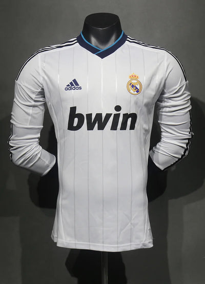 2012/13 Real Madrid Home Shirt Long Sleeve - Player Edition