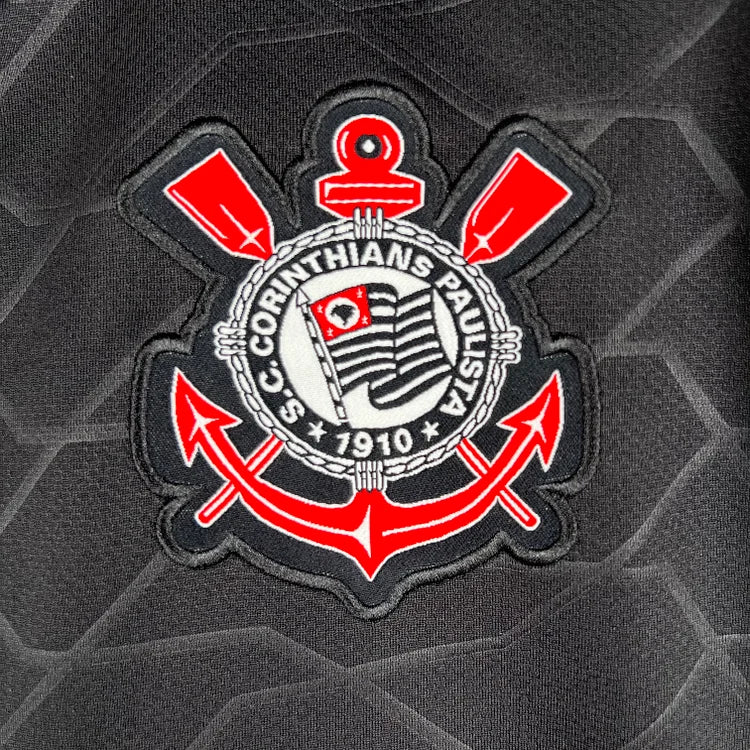 2008 Corinthians Away Retro Jersey
