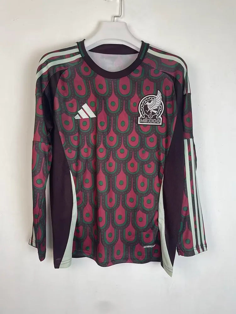 2024/25 Mexico stadium fan version long sleeves 1:1 Thai quality