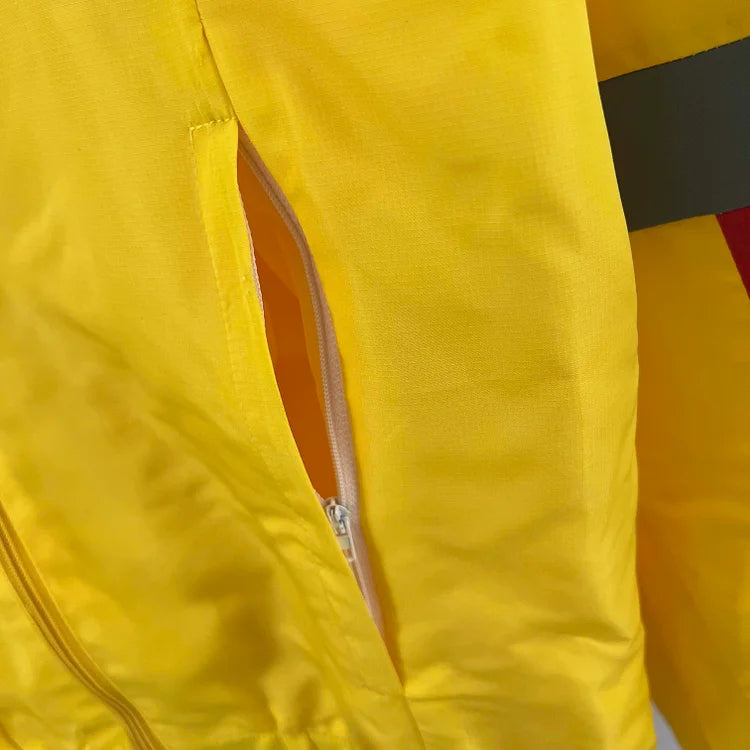 2023/2024 Tigres Jersey Windbreaker yellow Soccer Jersey