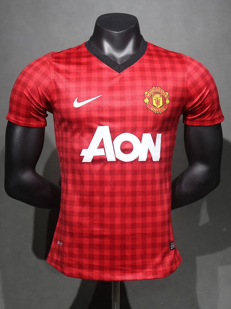 2012/13 Manchester United Home Shirt - Player Edition