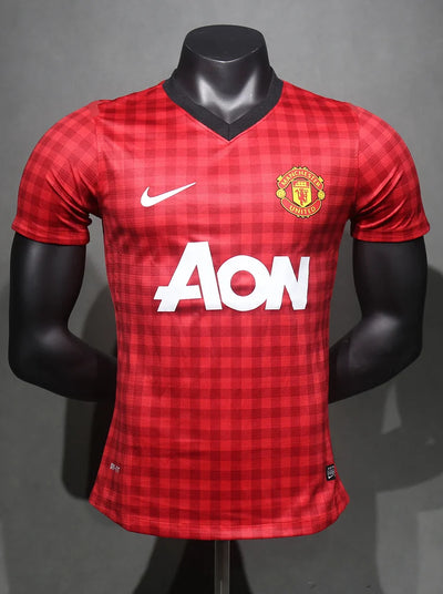 2012/13 Manchester United Home Shirt - Player Edition