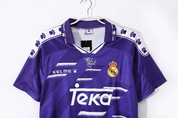 1994/95 Real Madrid Away Retro Jersey
