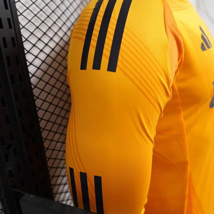 24/25 Real Madrid Away Long Sleeve Player Edition