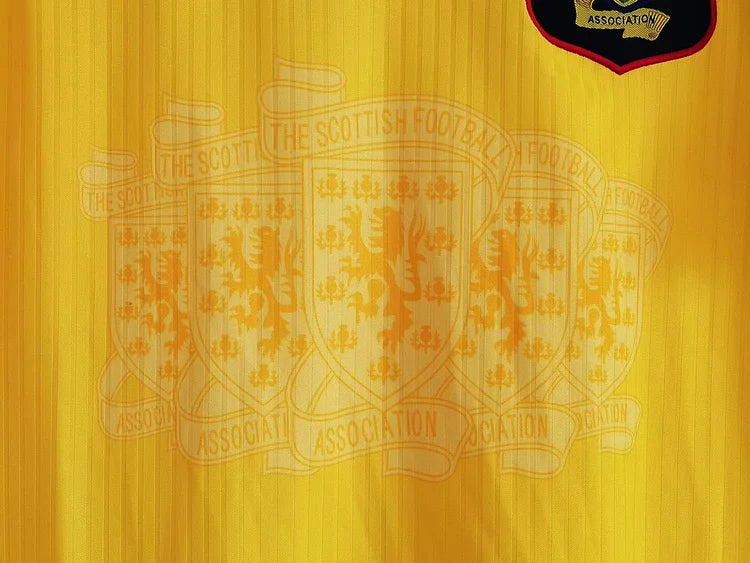 1996/98 Scotland away retro jersey 1:1 Thai quality