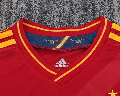 2012 Spain Home Retro Kit - Kids