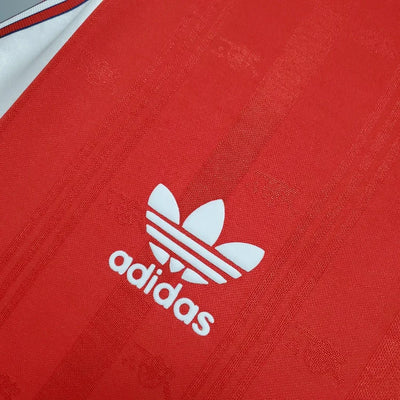 1986/88 Arsenal home red retro jersey