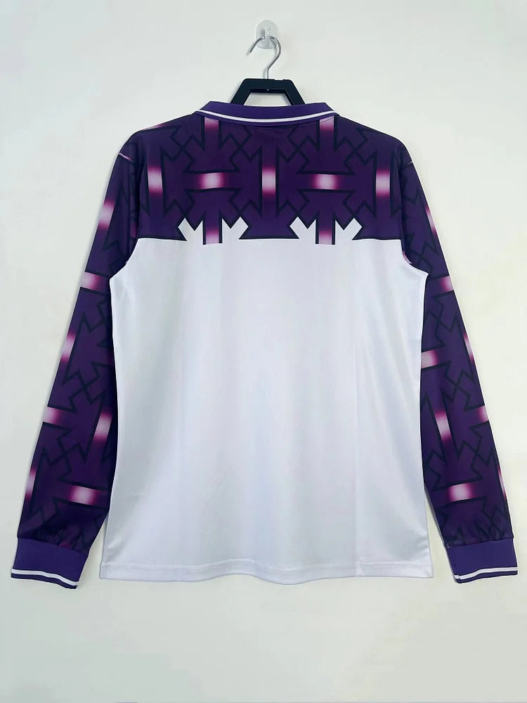 1992/93 Fiorentina Away Long Sleeve Shirt