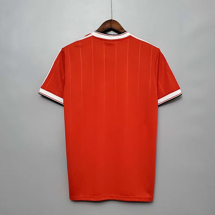 1983/84 Manchester United Home Retro Shirt
