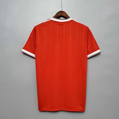 1983/84 Manchester United Home Retro Shirt