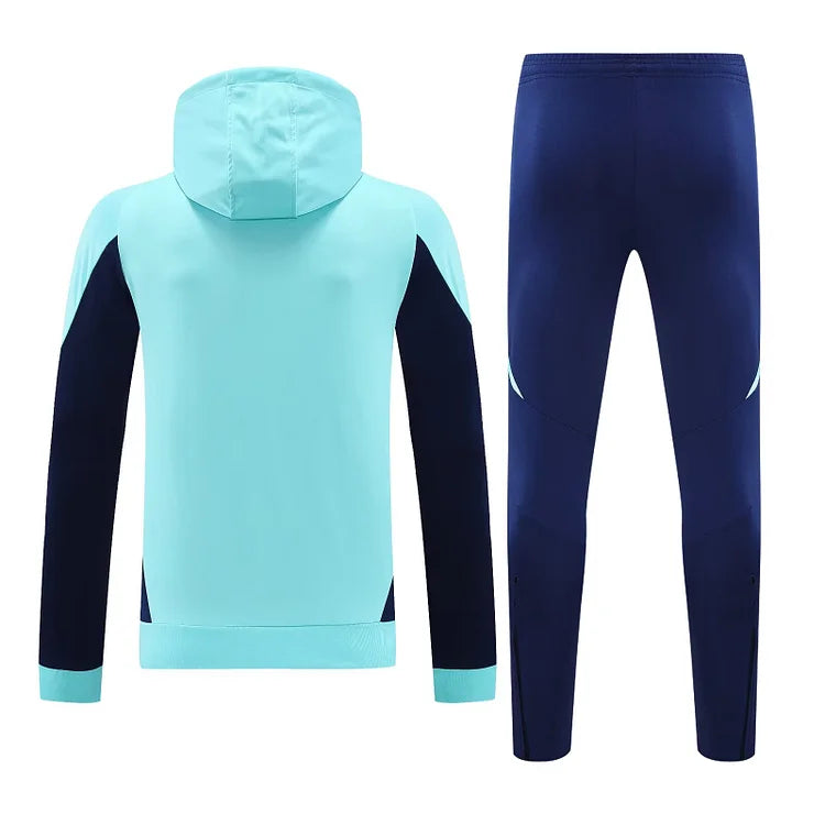 2024/25 Arsenal Hooded Training Kit