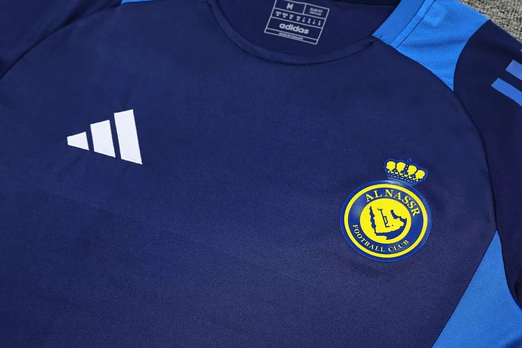 2024/25 Riyadh Victory Short-sleeved training suit-