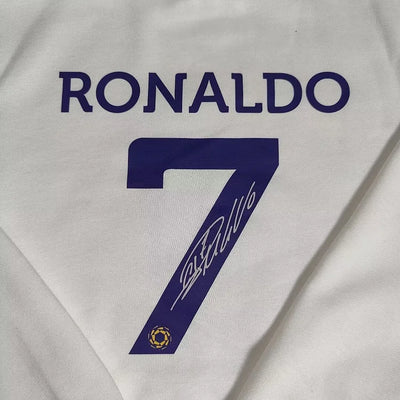 2024/25 Riyadh Victory C Ronaldo. White Casual Sweater