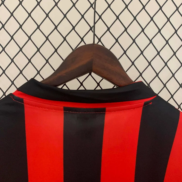 1990/91 AC Milan Home Retro Shirt